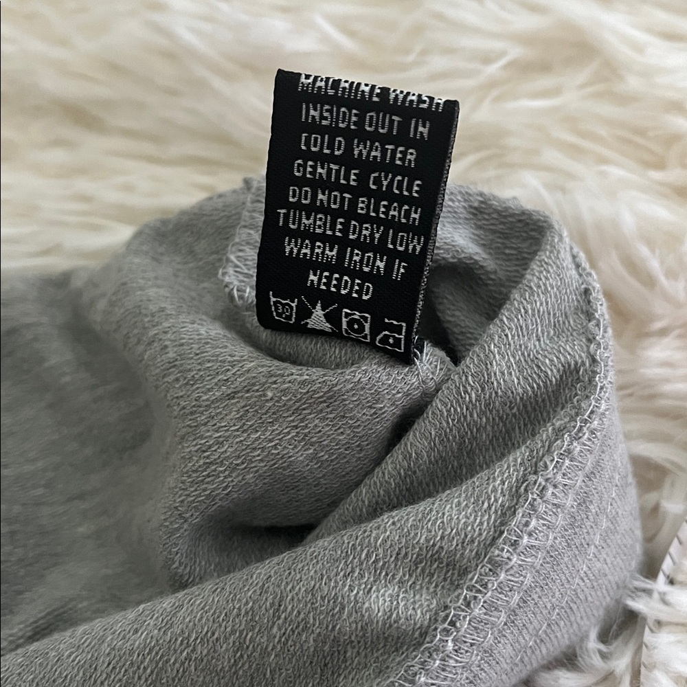 BCBG MAXAZRIA Heather Gray Jogger Pants Sz M NWT - Picture 14 of 17